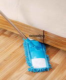 Flat Microfiber Squeeze Mop With Long Handle