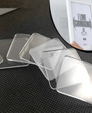 Double-Sided Transparent Sticky Pack Of 10Pcs