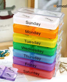 Weekly Pill Organizer Box