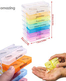 Weekly Pill Organizer Box