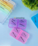 Weekly Pill Organizer Box