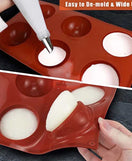 6 Slot Silicone Chocolate Baking Mold