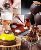 6 Slot Silicone Chocolate Baking Mold