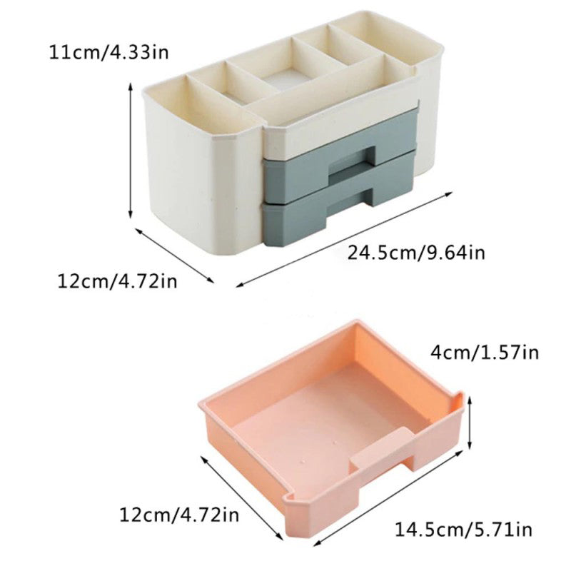 Drawer Makeup Organizer Storage Box