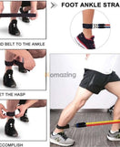 11Pcs Fitness Resistance Bands Set