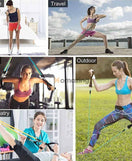 11Pcs Fitness Resistance Bands Set