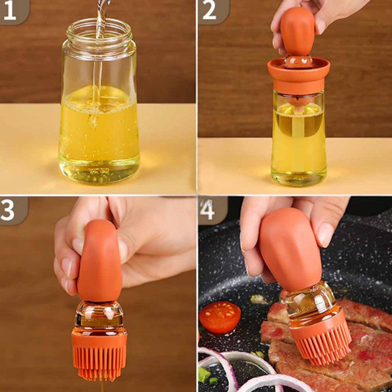 Oil Pump Brush Bottle