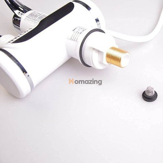 Electric Water Heater Faucet Tap With Display