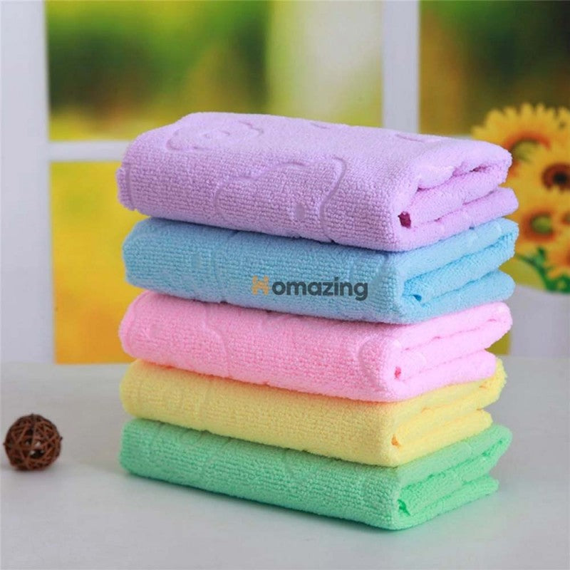 5Pcs Cleaning Towel Set