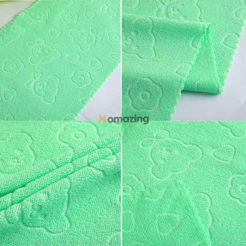 5Pcs Cleaning Towel Set