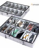 Shoe Storage Organizer With Adjustable Dividers-Premium Quality