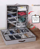 Shoe Storage Organizer With Adjustable Dividers-Premium Quality