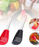 Grinding Cooking spoon & Draining Colander