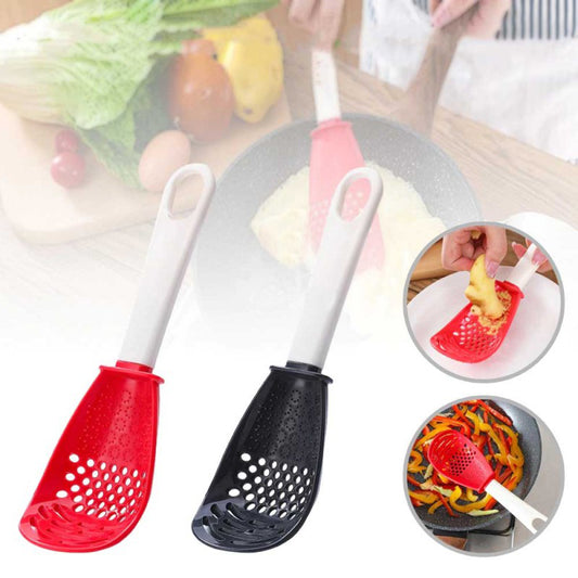 Grinding Cooking spoon & Draining Colander