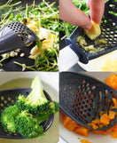 Grinding Cooking spoon & Draining Colander