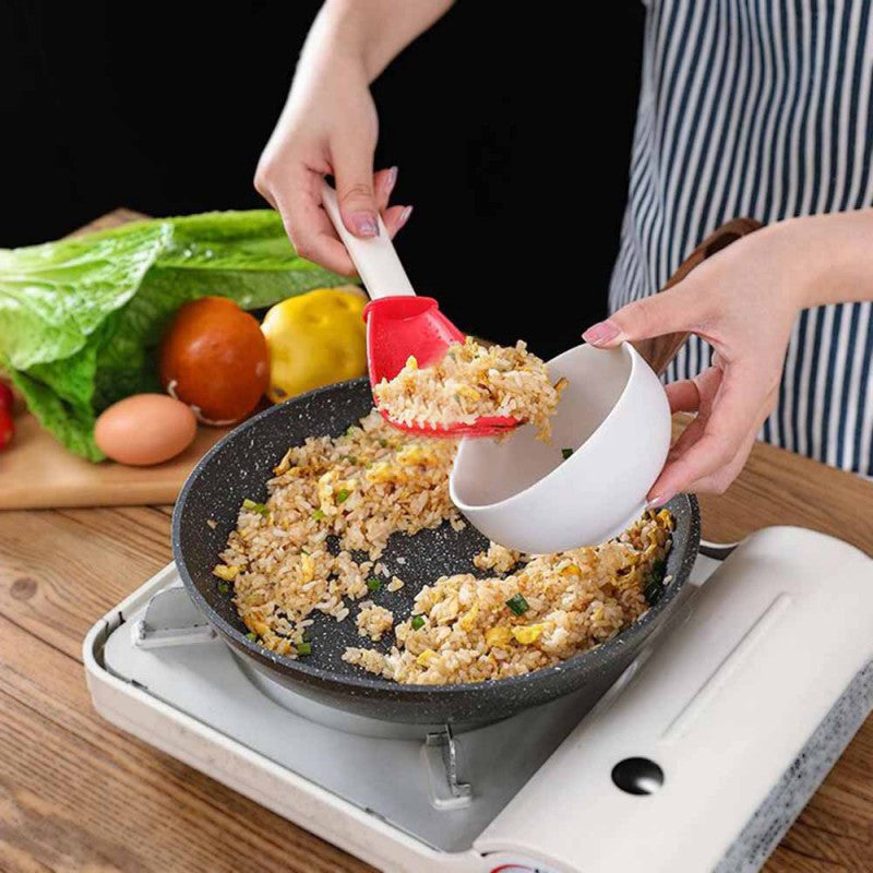 Grinding Cooking spoon & Draining Colander