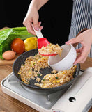 Grinding Cooking spoon & Draining Colander