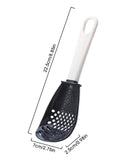 Grinding Cooking spoon & Draining Colander