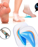 2Pcs- Pair Of Silicone Orthotic Insole