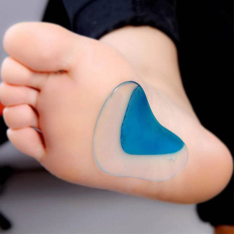 2Pcs- Pair Of Silicone Orthotic Insole