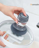 Soap Dispensing Palm Brush