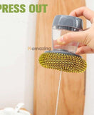 Soap Dispensing Palm Brush