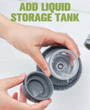 Soap Dispensing Palm Brush