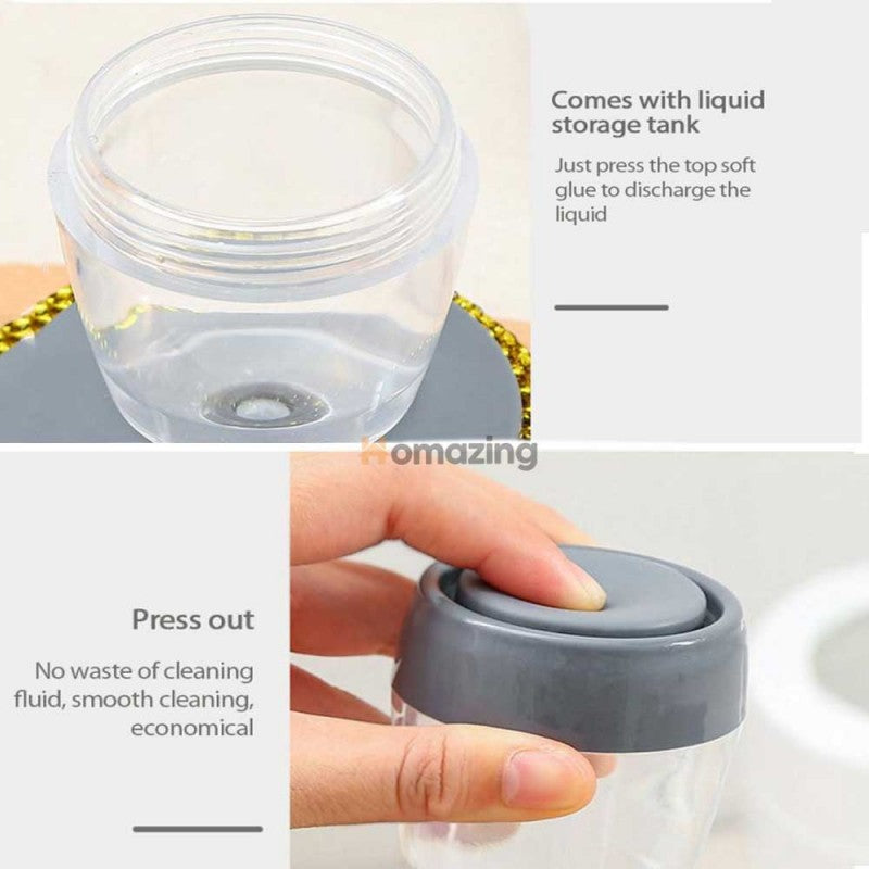 Soap Dispensing Palm Brush