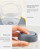 Soap Dispensing Palm Brush