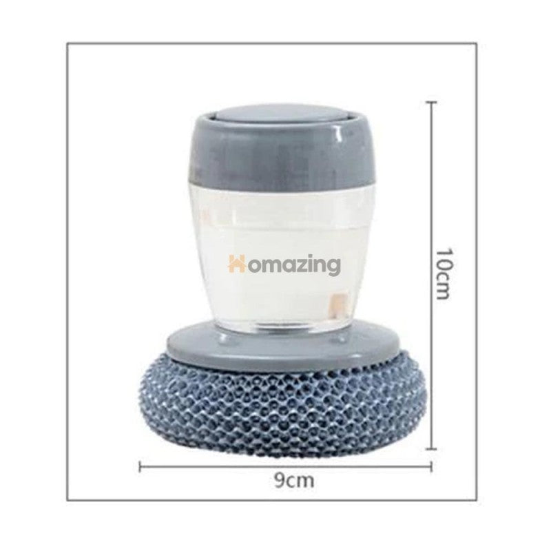 Soap Dispensing Palm Brush