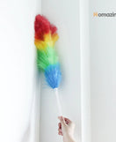 Soft Cleaning Duster With Plastic Handle