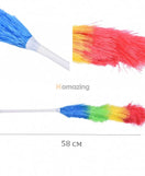 Soft Cleaning Duster With Plastic Handle