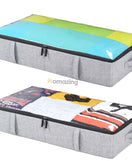 Under Bed Clothes Blanket Storage Organizer Foldable Premium