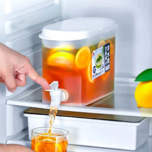 Cold Juice Beverage Dispenser Cooler 3.5