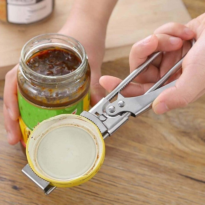 Adjustable Can Opener Stainless Steel