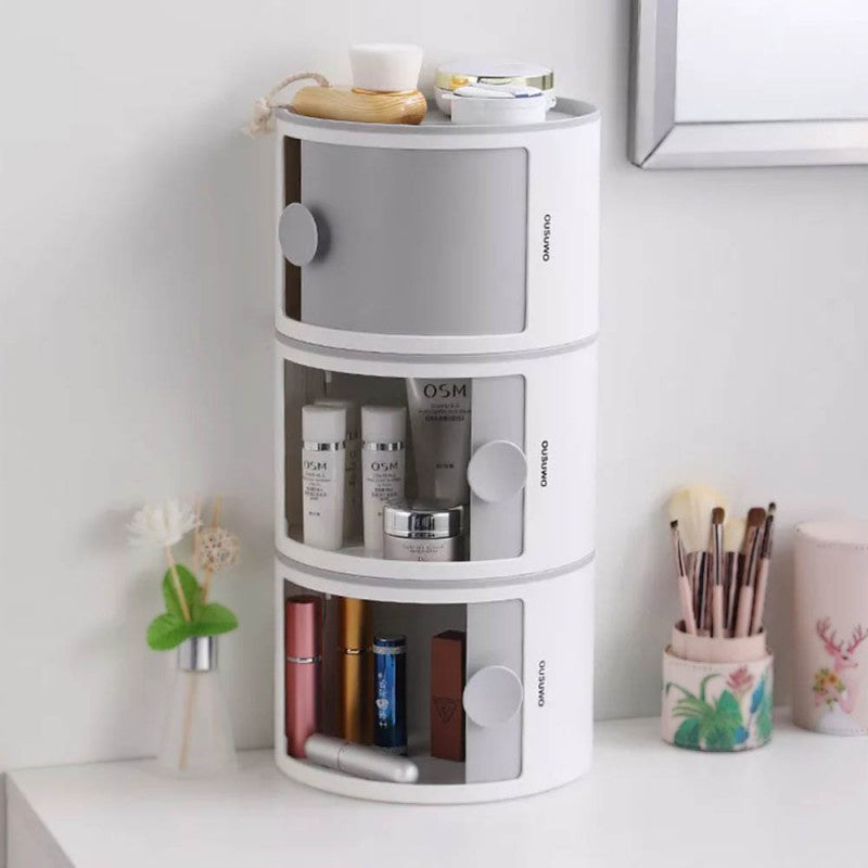 3Pcs Corner Shelf Organizer Wall Mounted