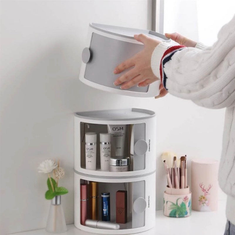 3Pcs Corner Shelf Organizer Wall Mounted