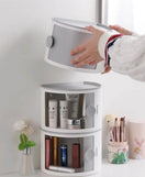 3Pcs Corner Shelf Organizer Wall Mounted