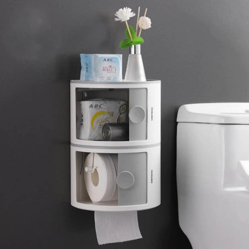 3Pcs Corner Shelf Organizer Wall Mounted