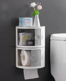 3Pcs Corner Shelf Organizer Wall Mounted