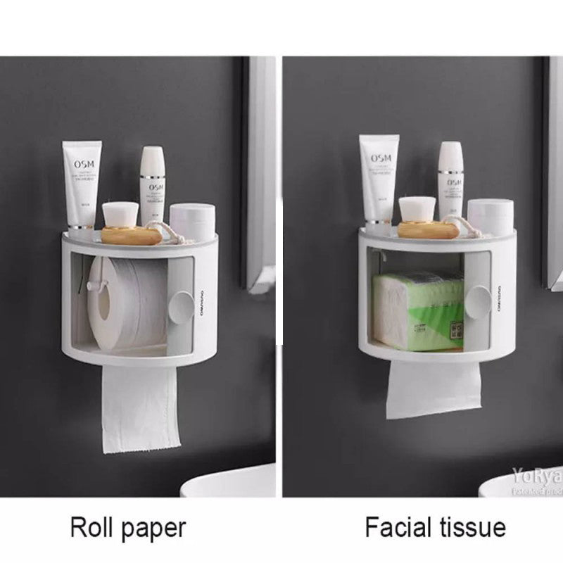3Pcs Corner Shelf Organizer Wall Mounted