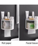 3Pcs Corner Shelf Organizer Wall Mounted