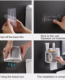 3Pcs Corner Shelf Organizer Wall Mounted