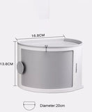 3Pcs Corner Shelf Organizer Wall Mounted