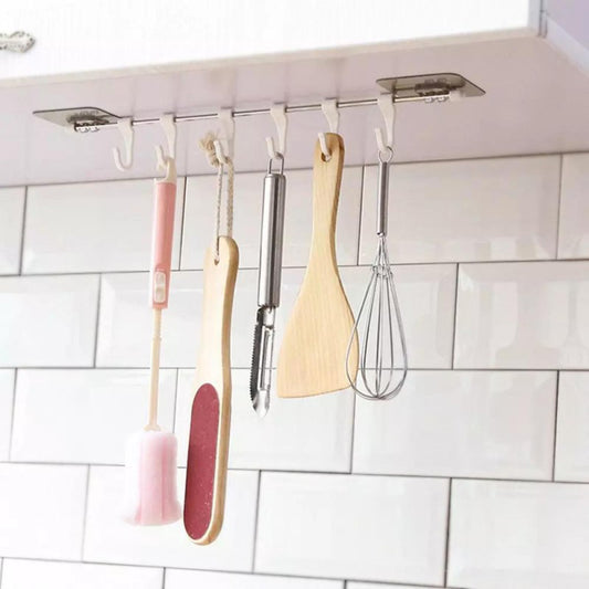 Wall Hook Hanger Self-Adhesive 