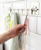 Wall Hook Hanger Self-Adhesive 