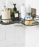 Bathroom Corner Rack Self-Adhesive