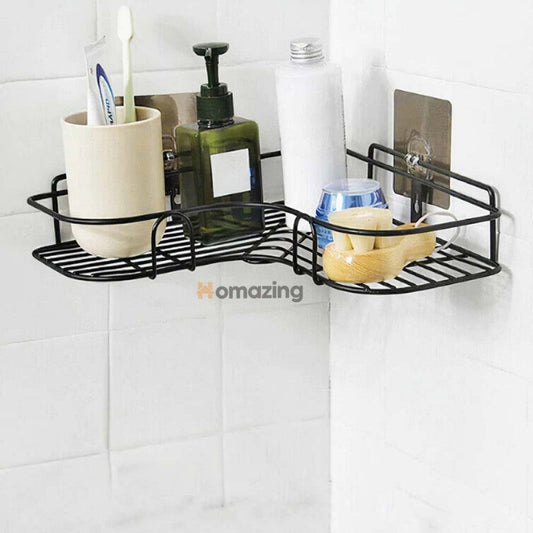 Bathroom Corner Rack Self-Adhesive
