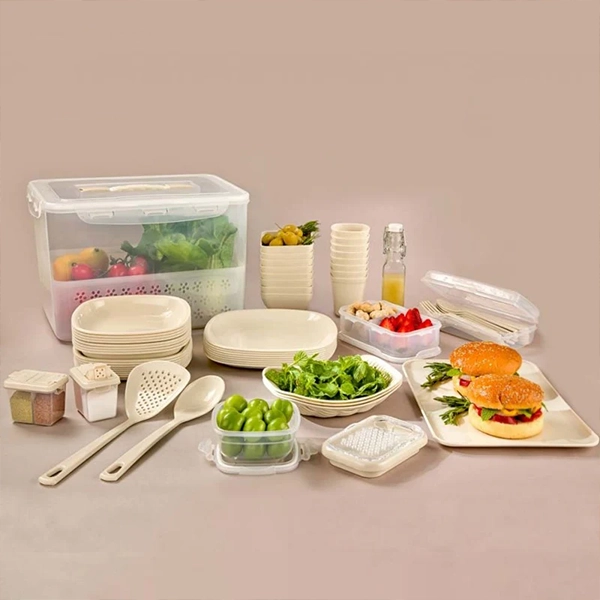 High Quality Dinner Picnic Set (60 Pieces)