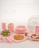 High Quality Dinner Picnic Set (60 Pieces)